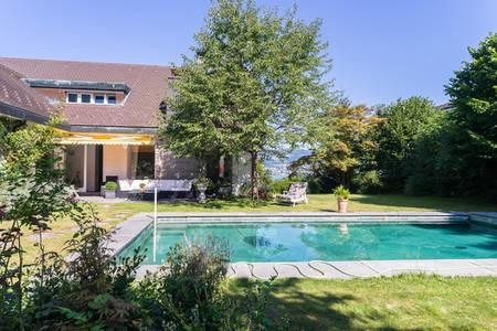 Nice Apartment In Horgen Near Lake And Pool 외부 사진